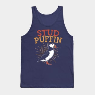 Stud Puffin - Puffins Tank Top